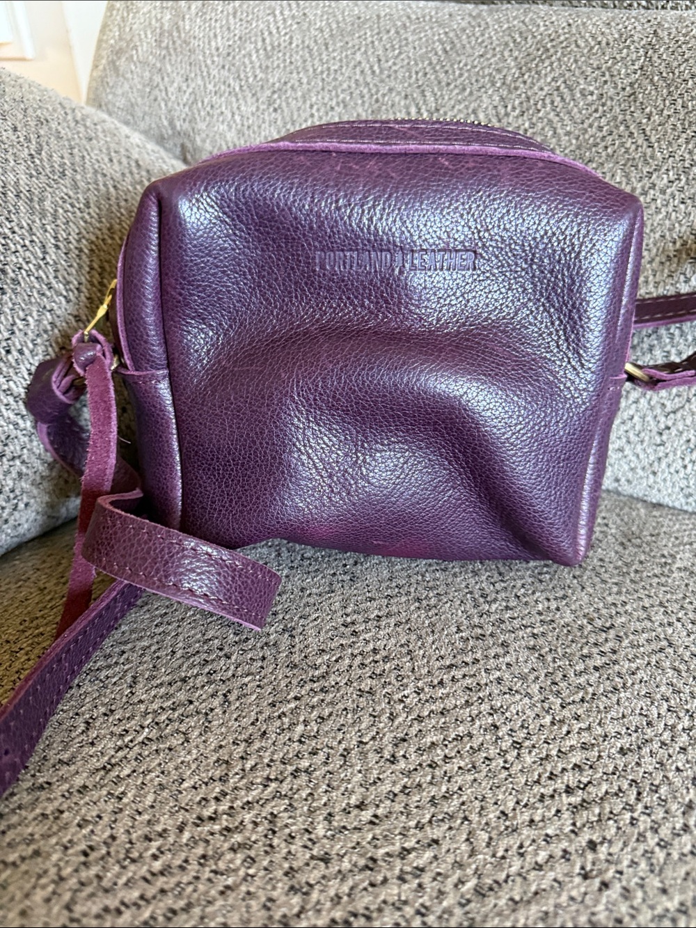 Portland Leather Crossbody Bag